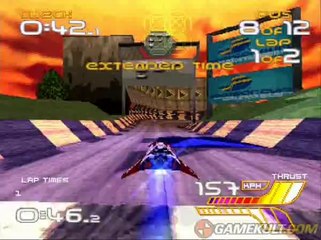 WipEout 2097 - Les mines, c'est pas cool