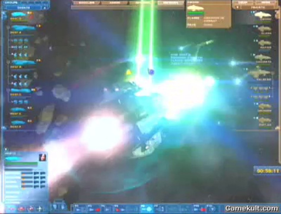 Nexus : The Jupiter Incident - Combat intense