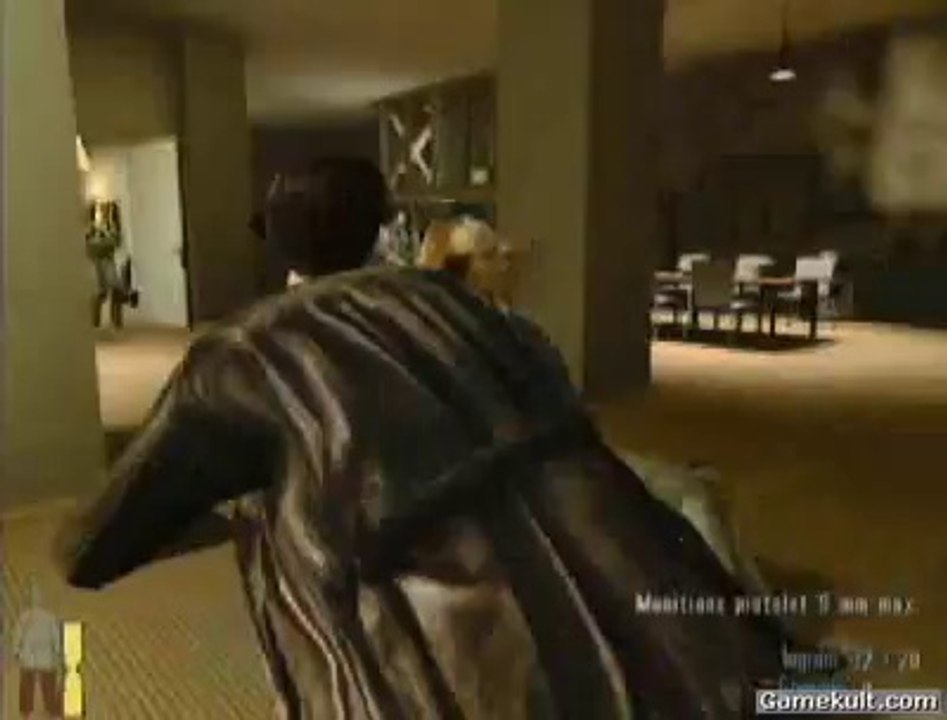Max Payne 2 : The Fall Of Max Payne - Payne, nettoyeur