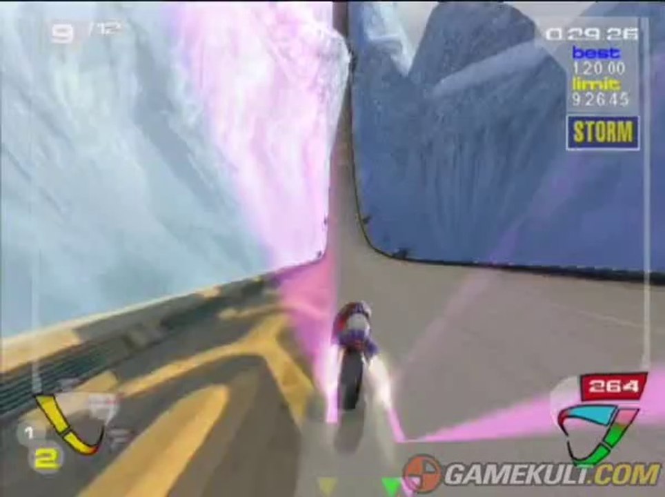 Extreme G 3 - Tobbogan sous la neige