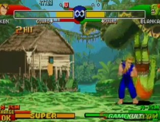 Street Fighter Alpha 3 Upper - Le beau et la bête