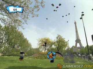 Rayman contre les Lapins ENCORE plus Crétins - La traversée de Paris