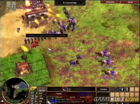 Age of Empires III : The Asian Dynasties - Attaque sournoise