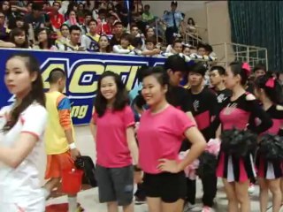 BHUL 90_ĐH Kiến Trúc TPHCM trước giờ thi bán kết