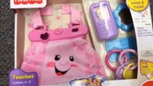 Fisher-Price Laugh&Learn My Pretty Learning Purse Review