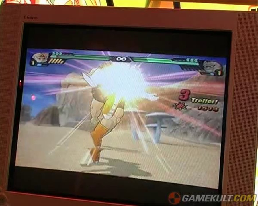 Dragon Ball Z : Budokai Tenkaichi 3 - Gameplay à la GC 2007