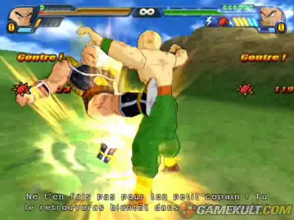 Dragon Ball Z : Budokai Tenkaichi 3 - Il Nappa fait le poids