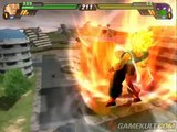 Dragon Ball Z : Budokai Tenkaichi 3 - Slug goûte au poing du dragon du SSJ3