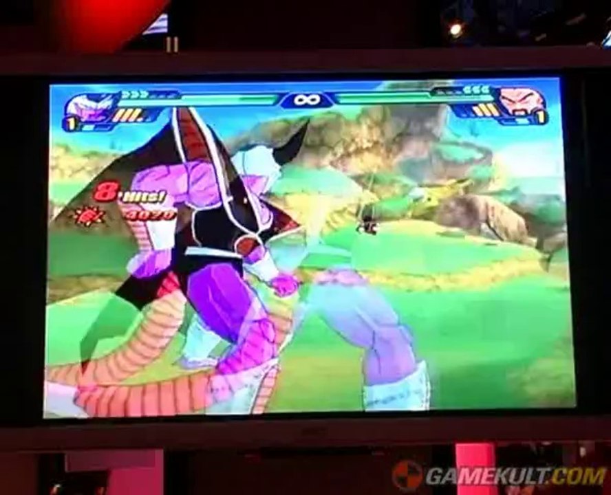 Dragon Ball Z : Budokai Tenkaichi 3 - Gameplay à l'E3 2007