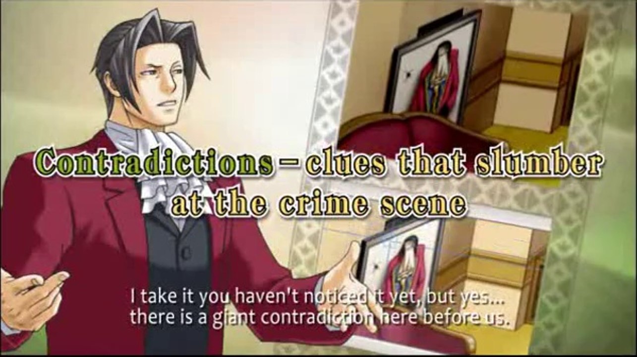 Ace Attorney Investigations : Miles Edgeworth - Trailer de lancement US