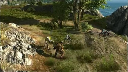 Gothic 4 : Arcania - World Of Arcania Combat