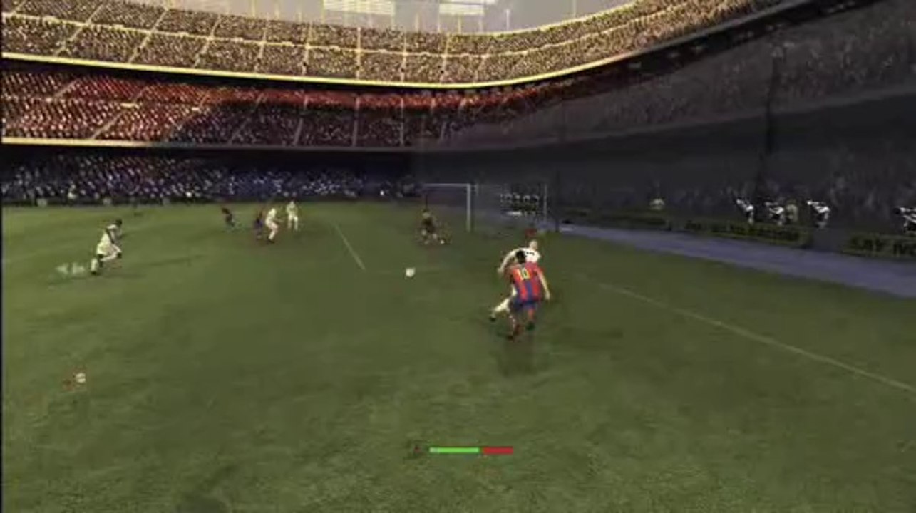 FIFA 08 - Be a Pro