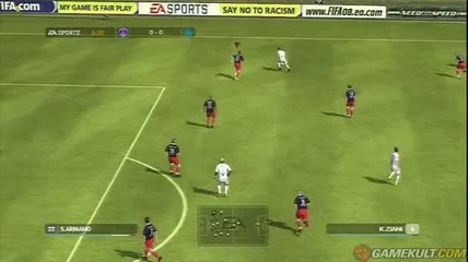 FIFA 08 - Le classique