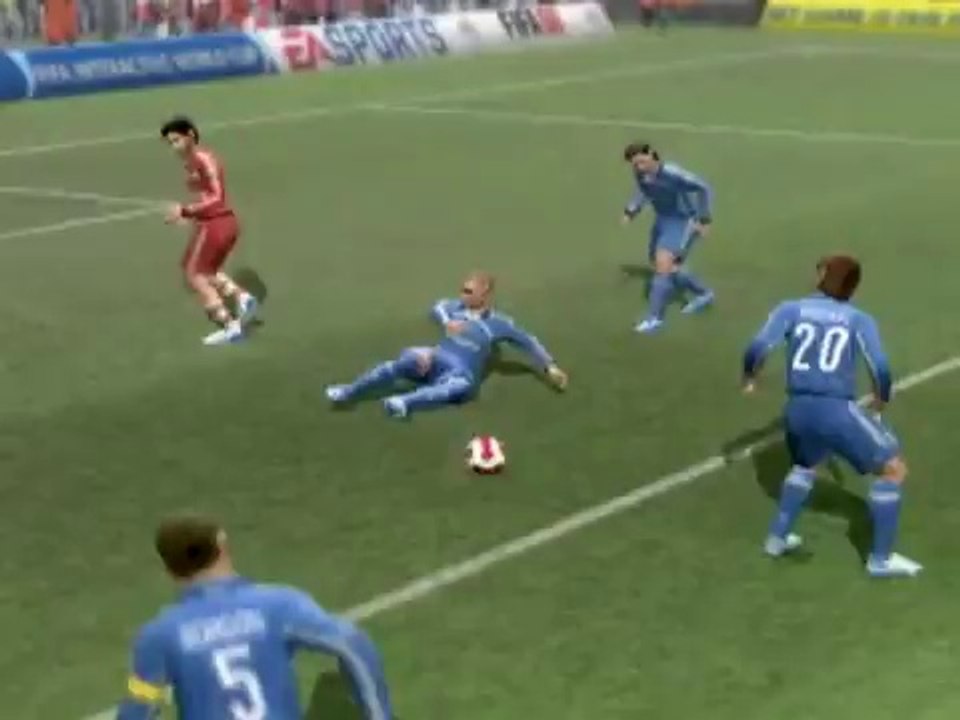 FIFA 08 - Trailer du jeu