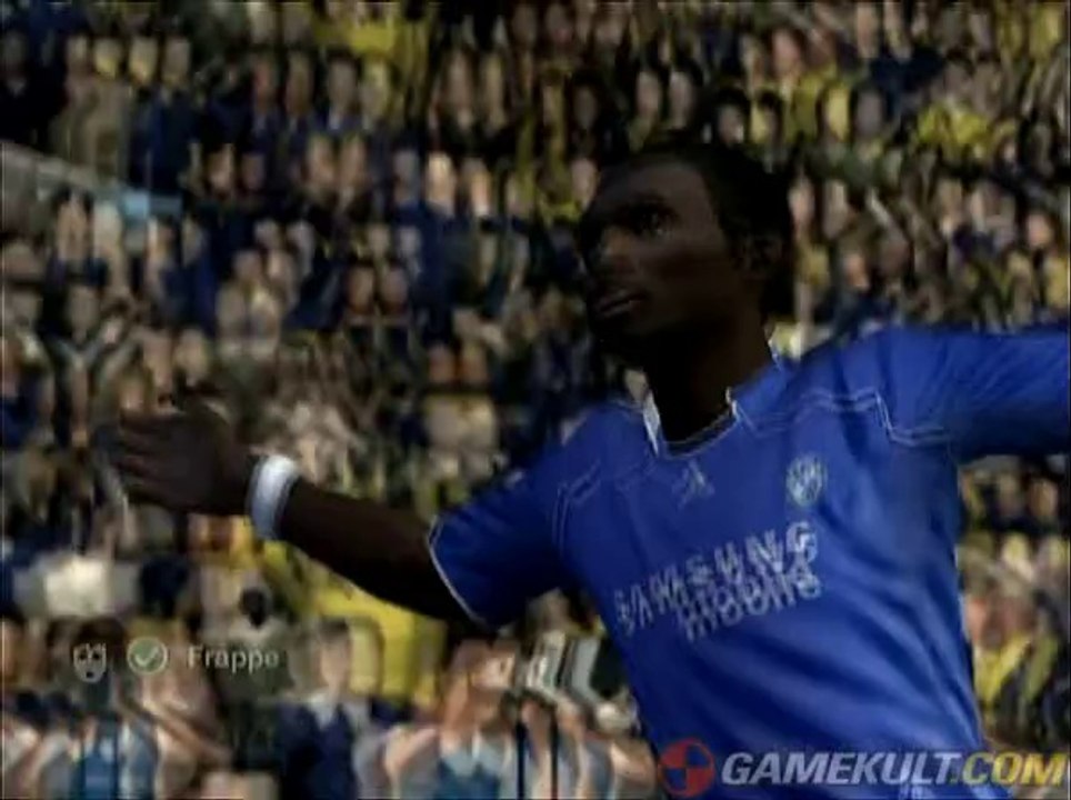 FIFA 08 - Essien tout droit