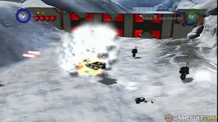 LEGO Star Wars : La Saga Complète - Piloter à la Sixaxis, c'est Hoth