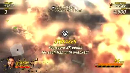 FlatOut Ultimate Carnage - Trailer #1