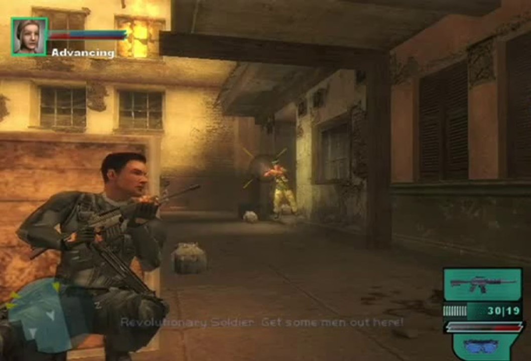 Syphon Filter : Dark Mirror - Trailer de l'E3 2007