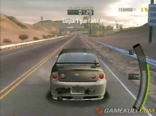 Need for Speed ProStreet - 400 mètres