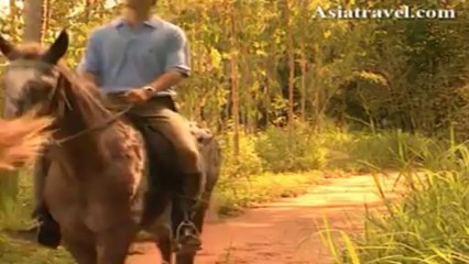 Horse Riding Horseshoe Point Resort and Country Club Thailand by Asiatravel.com