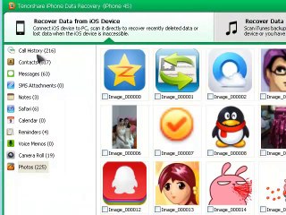 Comment récupérer les données sur iPhone 5S/5C/5/4S/4/3GS