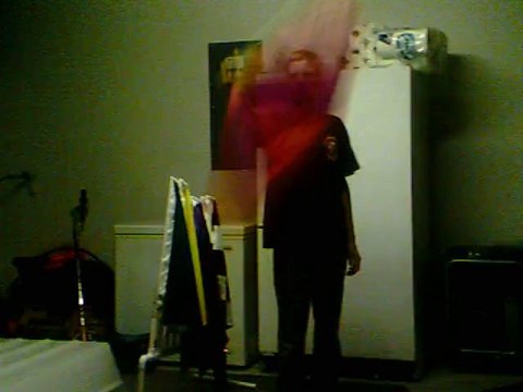 Waving my 25x25 flags from Dynamic Dezigns Racing Flags