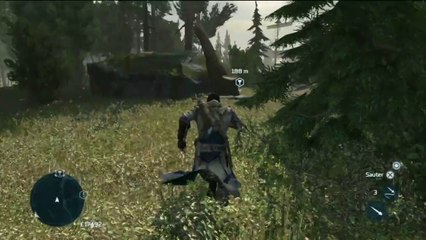 Assassin's Creed III - Petit tour dans les bois