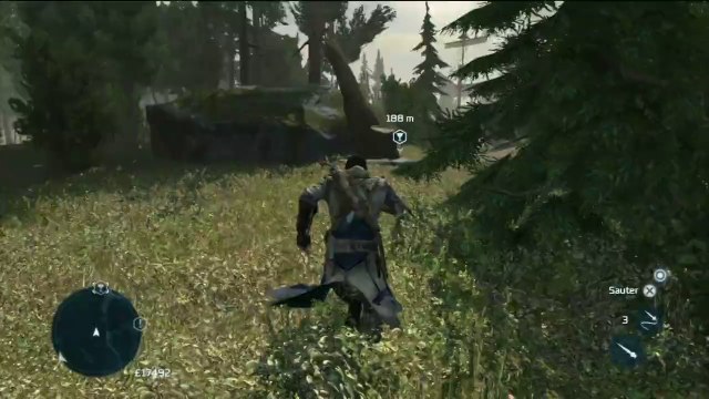 Assassin's Creed III - Petit tour dans les bois