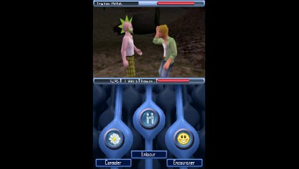 Les Sims 2 - Faire des calins dans le désert c'est cool.