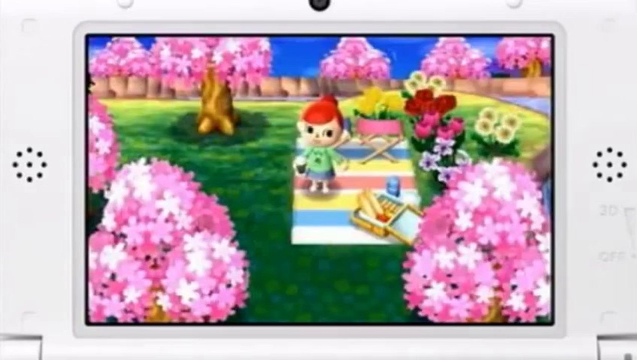 Animal Crossing : New Leaf - Pubs Japon #2