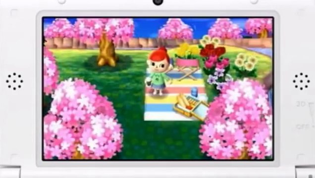 Animal Crossing : New Leaf - Pubs Japon #2