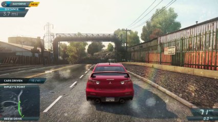 Need For Speed Most Wanted (2012) - De la Corée au Japon