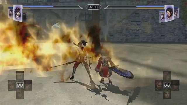 Warriors Orochi 3 Hyper - Momiji's Gameplay