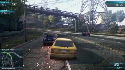 Need For Speed Most Wanted (2012) - Le fair play c'est pour les faibles