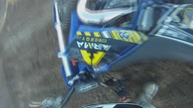 Motorsports Crash! Rider Fails A Dirt Jump