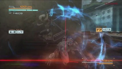 Metal Gear Rising : Revengeance - Demo Movie #Boss