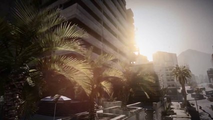 Battlefield 3 : Aftermath - Flythrough Video