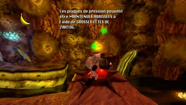 Les chimpanzés de l'espace - Puzzle dans un ventre de monstre