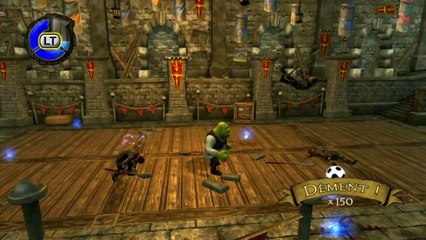 Shrek le Troisième - Shrek et le sport