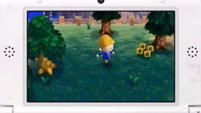 Animal Crossing : New Leaf - Pubs Japon #3
