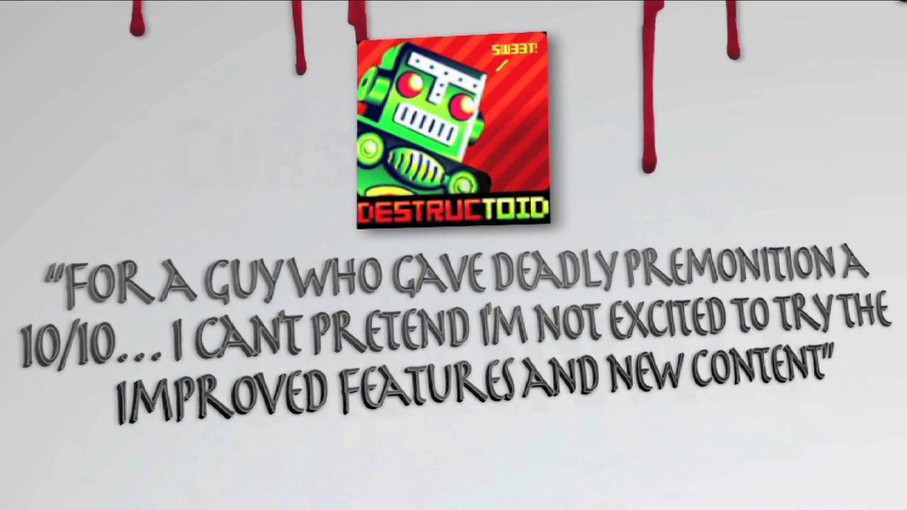 Deadly Premonition : The Director's Cut - Teaser US