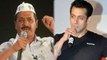 Salman Khan Claims Jai Ho Has Nothing To Do With Aam Aadmi Party !