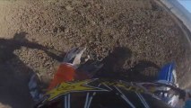 Dirt Biking Corner Fail