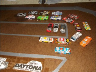 NASCAR Sprint Cup Series Preseason Thunder Testing stop motion