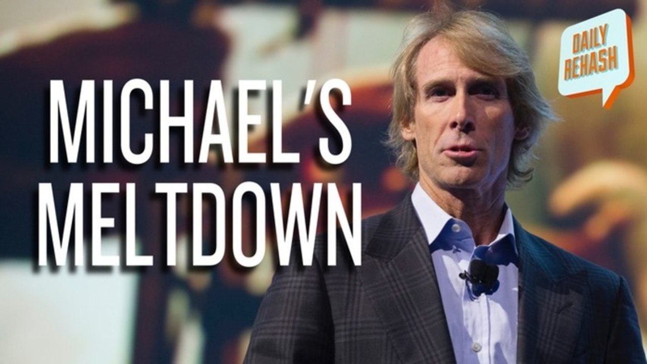 Michael Bay CES Meltdown | DAILY REHASH | Ora TV