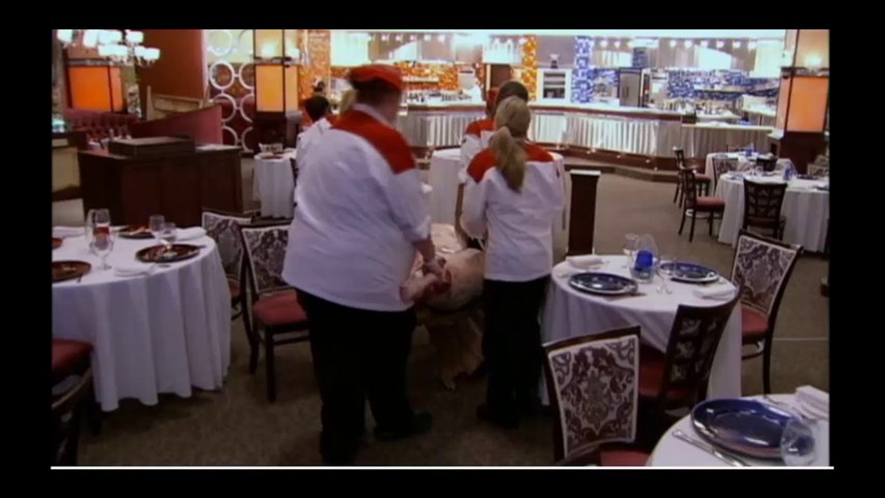 HELL'S KITCHEN SEASON 10 EPISODE 9 PUNISHMENT (UNCENSORED)