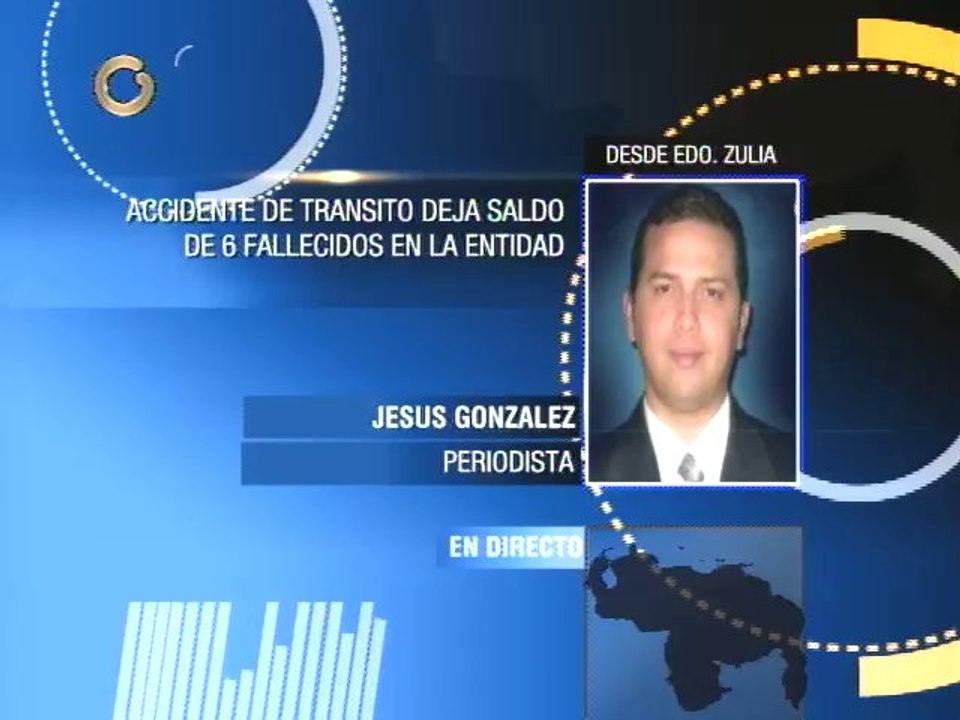 6 fallecidos y 7 heridos tras choque entre autobús y gandola en Zulia