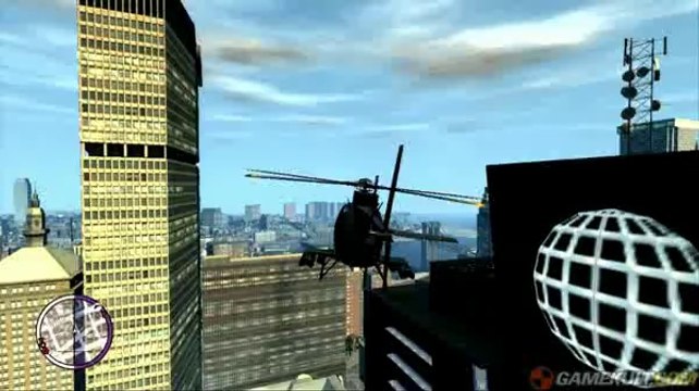 Grand Theft Auto : The Ballad of Gay Tony - Liberty City vu du ciel
