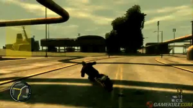 Grand Theft Auto IV : The Lost and Damned - Mission course.