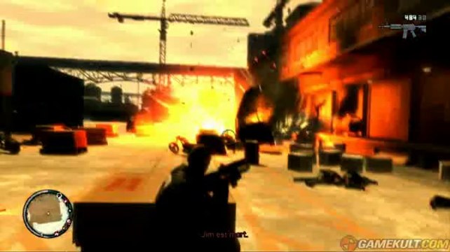 Grand Theft Auto IV : The Lost and Damned - Tournez manège !